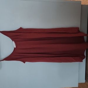 Zenana Brick Pleated Scoop Neck Camisole